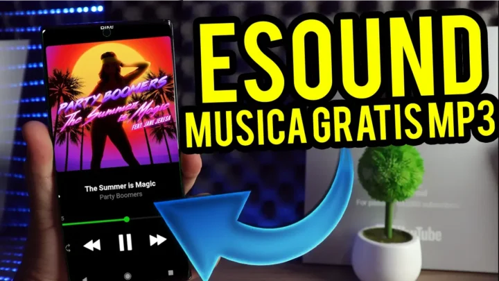 eSound – Melhor App De Ouvir Músicas Nos Celulares